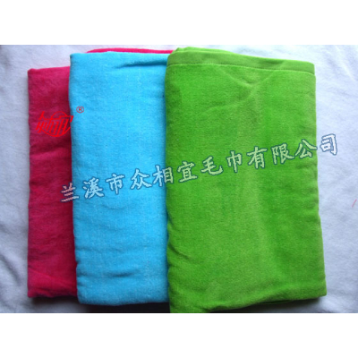 ZXY-145 素色割绒浴巾