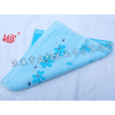 ZXY-171 无捻小花方巾